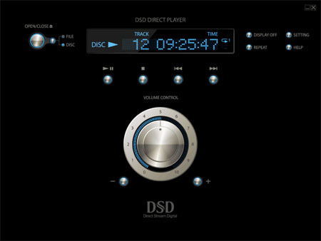 Sony VAIO Type-R DSD Direct Player